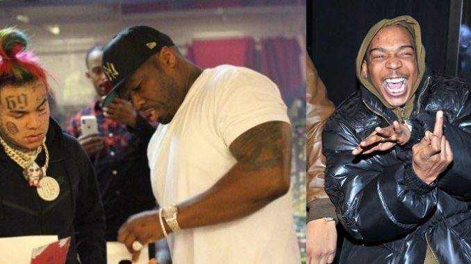 Ja Rule Blasts 50 Cent Over 6ix9ine Comments On Breakfast Club