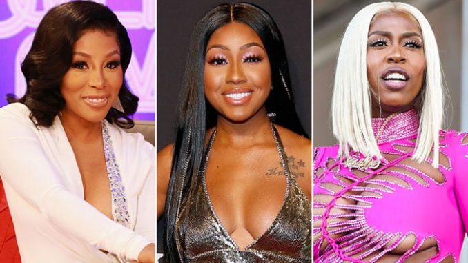 K. Michelle Shares Audio & BTS Video For New Single 'Supa Hood' (Feat. Kash Doll & City Girls)