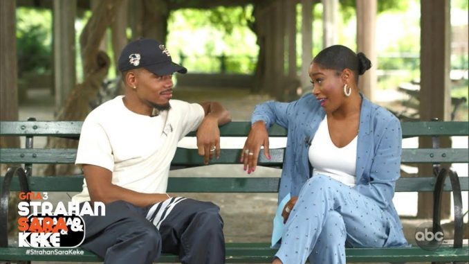 KeKe x Chance The Rapper Interview: He Talks Fatherhood, Marriage, His Mean Milly Rock and More