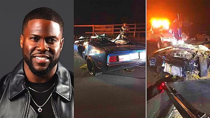 Kevin Hart In Serious Car Accident...Suffers Major Back Injuries