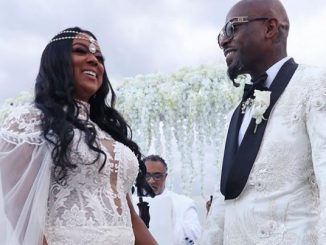 Naughty By Nature’s Treach Marries Longtime Girlfriined Cicely Evans In New Jersey