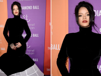 Rihanna Sparks Pregnancy Rumors After Diamond Ball Appearance