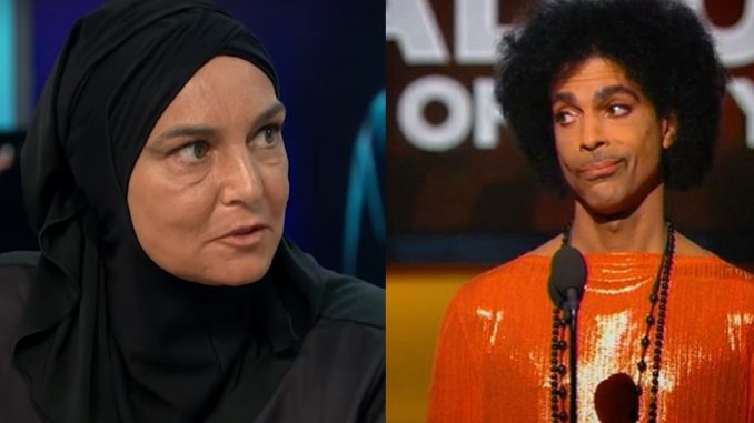 Sinead O'Connor Claims Prince Was Into 'Dark Drugs And Tried to 'Beat Her Up'