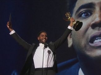 'When They See Us' Star Jharrel Jerome Fights Back Tears In Powerful Emmy Speech