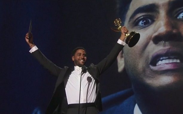 'When They See Us' Star Jharrel Jerome Fights Back Tears In Powerful Emmy Speech