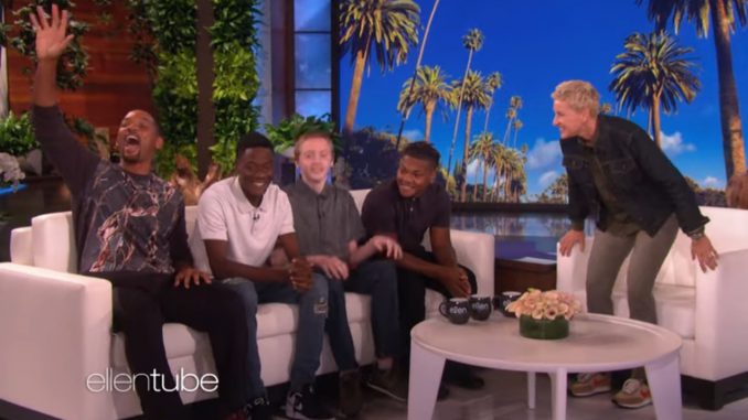 Will Smith & Ellen Surprise Viral Video Classmates for Their Kindness