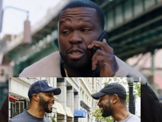 50 Cent Roasts POWER's Omari Hardwick for Photo With 'Suga Tank'