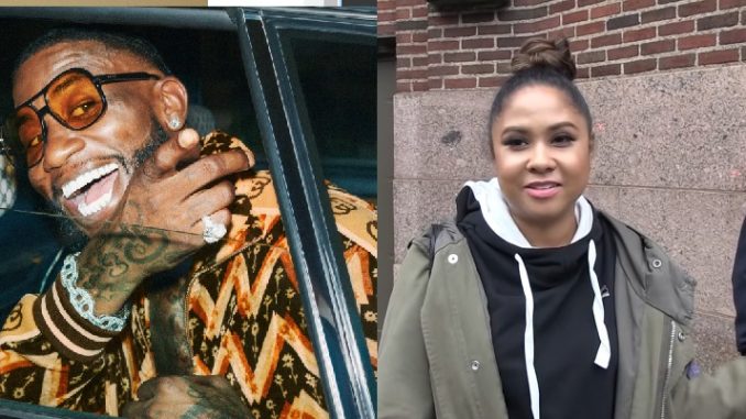 Angela Yee Throws Major Shade at Gucci Mane: 'Google What He Looked Like in 2009 And You'll See'