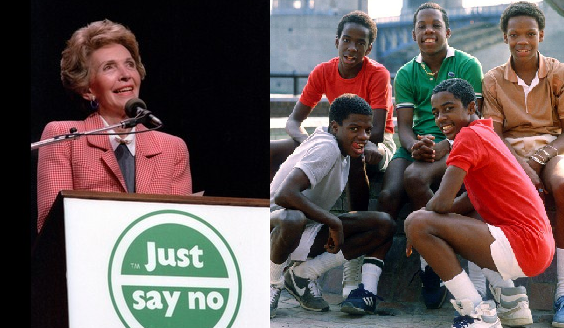 Bobby Brown Says Nancy Reagan Got the 'Just Say No' Slogan From New Edition