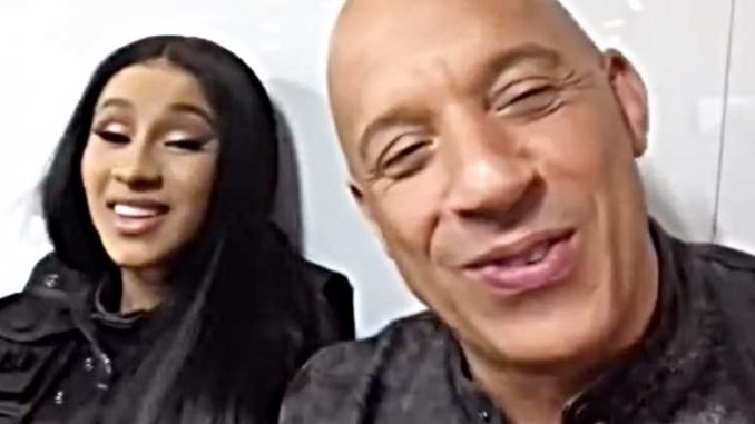 Cardi B Lands a Role In New 'Fast & Furious 9' With Vin Diesel