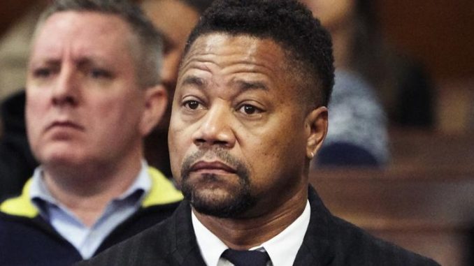 Cuba Gooding Jr. Allegedly Told Woman To Sit On His Face and “Pee In My Mouth'