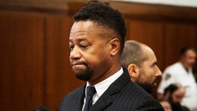 Cuba Gooding Jr. Facing New Charge In Groping Case