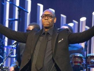 Dave Chappelle Receives Mark Twain Prize at Kennedy Center for American Humor