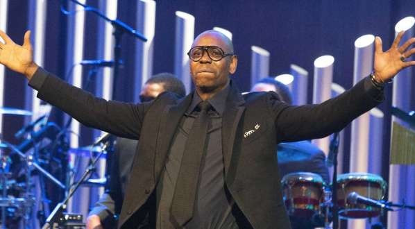 Dave Chappelle Receives Mark Twain Prize at Kennedy Center for American Humor