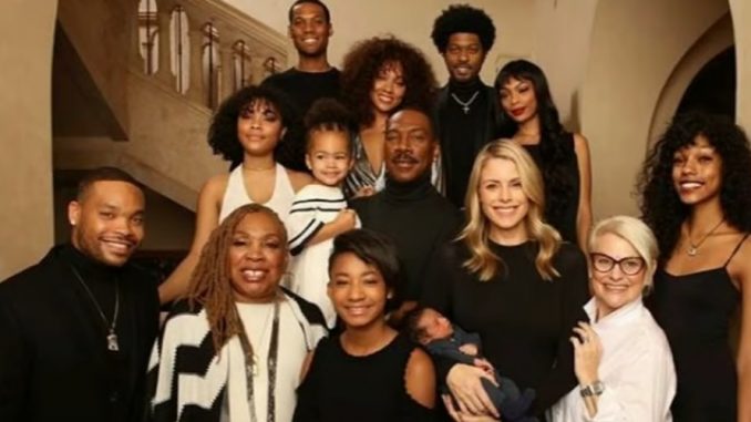 Eddie Murphy Talks About His 10 Kids and Becoming a Grandfather