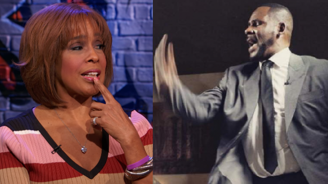 Gayle King Says R. Kelly’s Spit Landed On Her Lip During Viral Interview