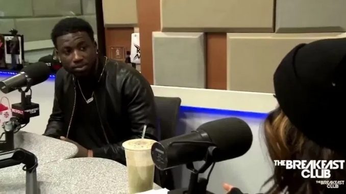 Gucci Mane Claims He Is Banned From The Breakfast Club, Angela Yee Responds