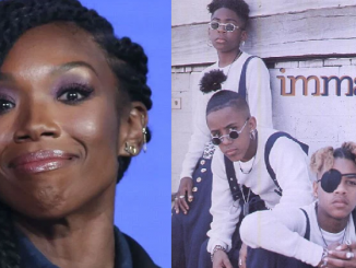 Immature's Romeo Reveals Brandy Is the Reason Why He Had to Wear an Eye Patc
