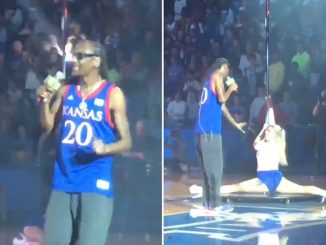 Kansas Apologizes for Snoop Dogg's Show That Had Pole Dancers at Basketball Event