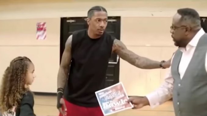 Nick Cannon and Chris Brown Team Up in 'She Ball' Trailer
