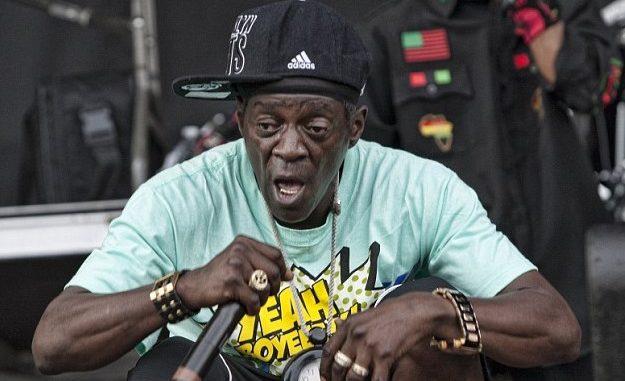 Paternity Test Confirms 60-Year-Old Flavor Flav Is The Father Of 2-Month-Old Baby