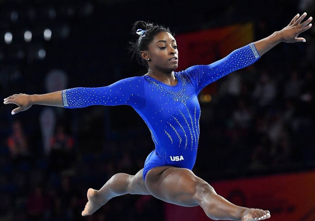 Simone Biles Wins RecordBreaking 21st Medal At World Championships