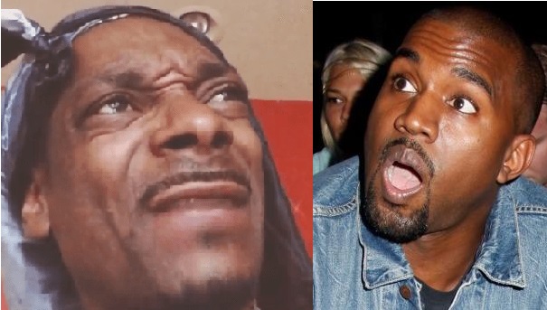 Snoop Dogg Clowns Kanye West & Kim Kardashian For Selling Yeezy