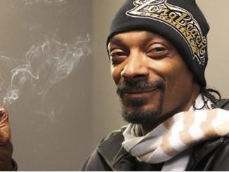 Snoop Dogg Has A Marijuana Blunt Roller On His Staff
