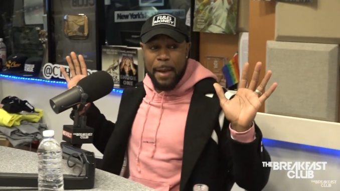 Tank Joins The Breakfast Club To Clear Up His Comments, New Music & More