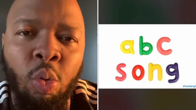 The Alphabet Song Gets Remade, And It's Horrible