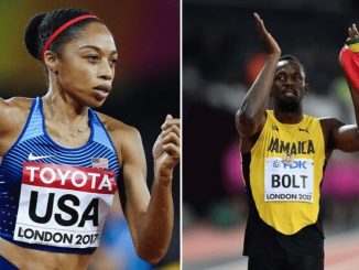 USA's Allyson Felix Breaks Usain Bolt's Gold Medal Record