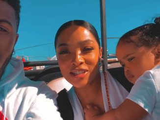 Watch Ray J & Princess Love Use A Helicopter To Reveal Gender Of Baby