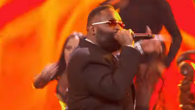 Watch Rick Ross & T-Pain Hit Stage To Perform Maybach Music, Stay Schemin’, Boss & More