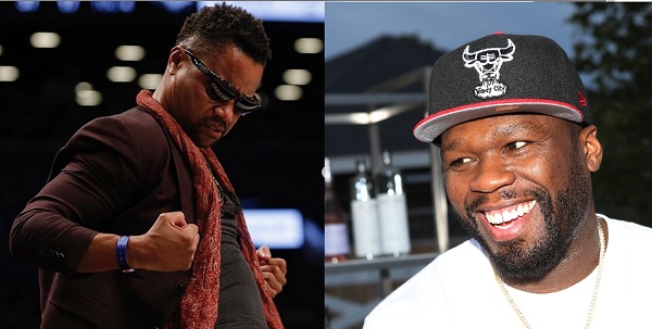 50 Cent Reacts to Cuba Gooding Jr. Going to Nets Game