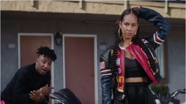 Alicia Keys - Show Me Love ft. 21 Savage, Miguel [Official Remix Video]