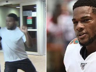 Former Miami Dolphins Mark Walton Runs Out Of Jail After Being Accused Of Punching Pregnant Girlfriend