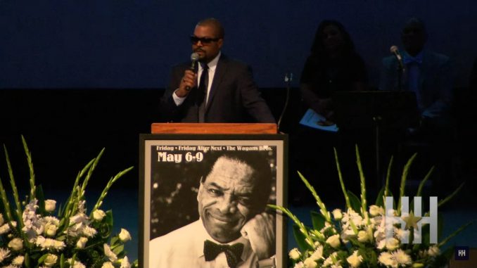 Ice Cube's Beautiful Speech At John Witherspoon's Funeral