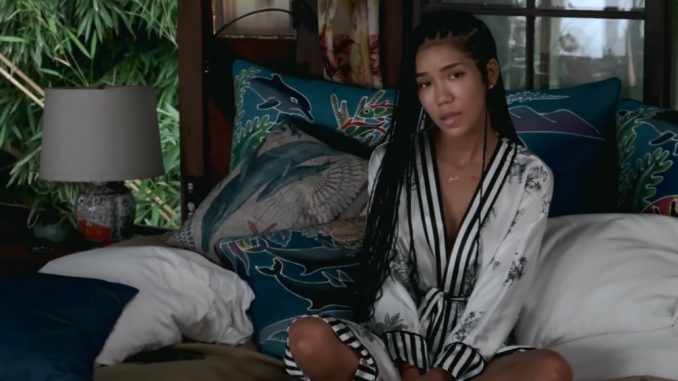 Jhené Aiko 'None Of Your Concern' featuring Big Sean [Official Music Video]