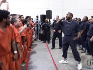 Kanye West Performs For Hundreds of Inmates In Texas Jail