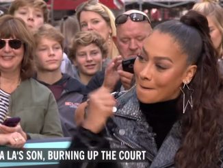 La La Anthony Talks About Being A ‘Crazy’ Basketball Mom, Her New Christmas Movie 'Holiday Rush' + More
