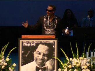 Shawn Wayans' Hilarious Speech At John Witherspoon's Funeral