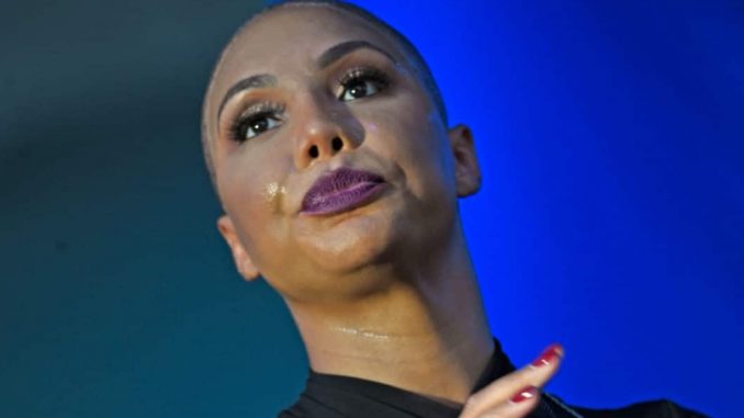 Tamar Braxton Says Men Are Gay If They Don't Touch You For Three Days
