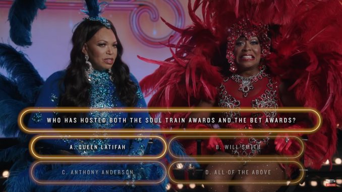 Tichina Arnold & Tisha Campbell Try To Answer R&B Trivia Questions