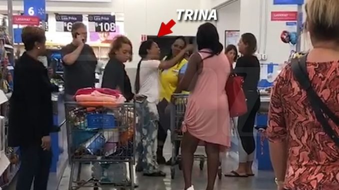 Trina Goes Off On Customer At Walmart After Allegedly Being Called A “N*gger B*tch