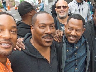 Will Smith Shares Funny Video With Eddie Murphy, Martin Lawrence, & Wesley Snipes at Tyler Perry Studios