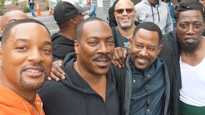 Will Smith Shares Funny Video With Eddie Murphy, Martin Lawrence, & Wesley Snipes at Tyler Perry Studios