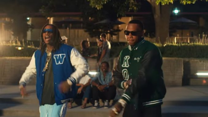 Wiz Khalifa - 'Never Lie' feat. Moneybagg Yo [Official Music Video]