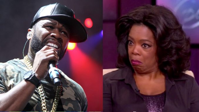 50 Cent Blasts Oprah Winfrey For Only 'Going After Black Celebrities' Accused Of Sexual Assault