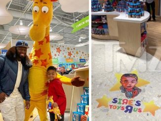 50 Cent Shuts Down Toys 'R' Us Store For His Son