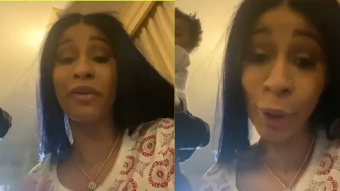 Cardi B Defends Offset After Cheating Rumors Amid Instagram Hack